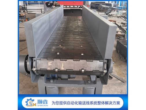 鏈板輸送機故障的起因是超載該怎么辦？